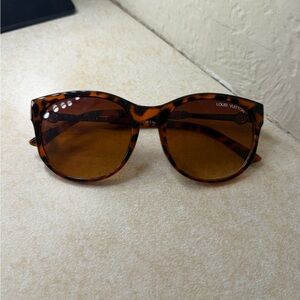 Women's Tortoiseshell Sunglasses - Brown Lenses
